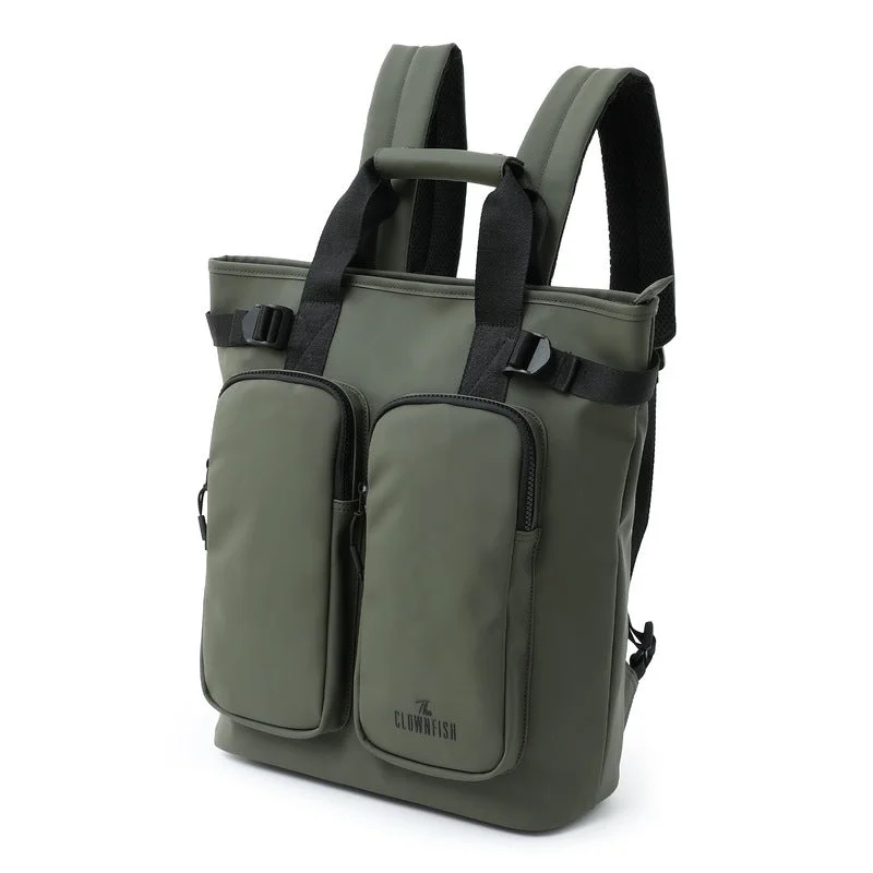 Laptop bag with a padded handle for comfortable carryingLaptop bag with a padded handle for comfortable carryingClownfish Waterproof Laptop Bag - Lightweight, Stylish | 15L | Green Laptop bag with a padded handle for comfortable carryingLaptop bag with a padded handle for comfortable carryingClownfish Waterproof Laptop Bag - Lightweight, Stylish | 15L | Green