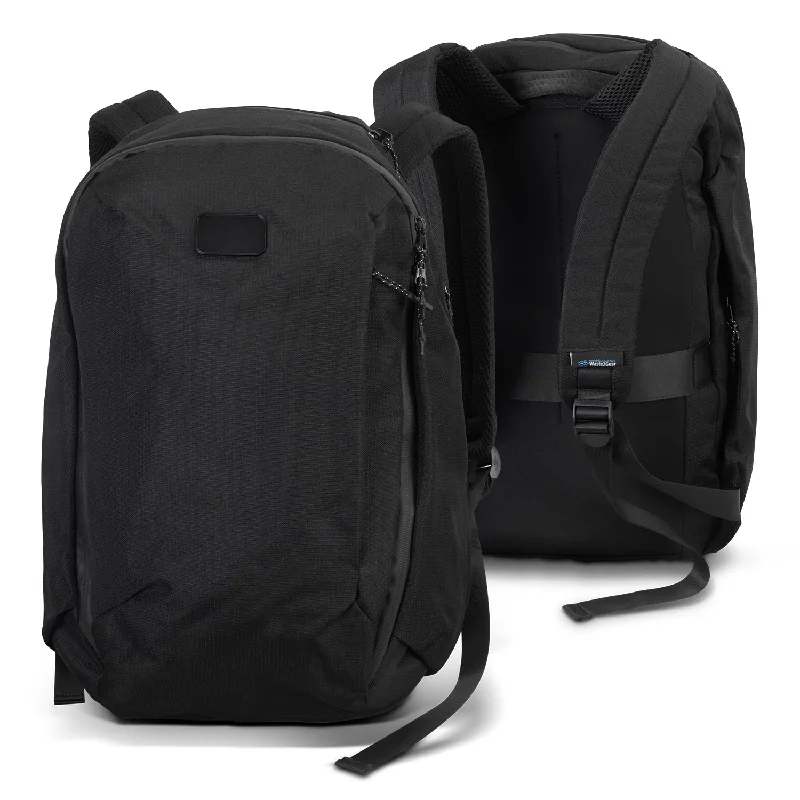 Expandable laptop bag to accommodate additional itemsExpandable laptop bag to accommodate additional itemsSPICE Waste2Gear Business Computer Backpack Expandable laptop bag to accommodate additional itemsExpandable laptop bag to accommodate additional itemsSPICE Waste2Gear Business Computer Backpack