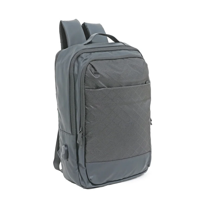 Laptop bag with a ventilation system to prevent overheatingLaptop bag with a ventilation system to prevent overheatingClownfish Laptop Bag - Water Resistant, USB Port | 44x28x14 cm | Black Laptop bag with a ventilation system to prevent overheatingLaptop bag with a ventilation system to prevent overheatingClownfish Laptop Bag - Water Resistant, USB Port | 44x28x14 cm | Black