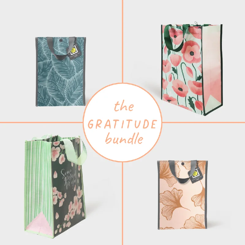 Cartoon - themed paper shopping and gift bags for kids' presentsGratitude Bundle | Reusable Gift Bag + QR Greeting Card | 8 Pieces Cartoon - themed paper shopping and gift bags for kids' presentsGratitude Bundle | Reusable Gift Bag + QR Greeting Card | 8 Pieces