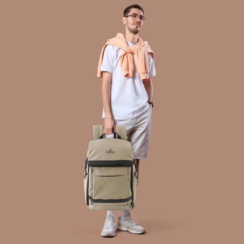 Convertible laptop bag that can be used as a backpack or briefcaseConvertible laptop bag that can be used as a backpack or briefcaseThe Clownfish Trek Series Laptop Bag - USB Port, 25L Capacity | 18 Inch Backpack | Khaki Convertible laptop bag that can be used as a backpack or briefcaseConvertible laptop bag that can be used as a backpack or briefcaseThe Clownfish Trek Series Laptop Bag - USB Port, 25L Capacity | 18 Inch Backpack | Khaki