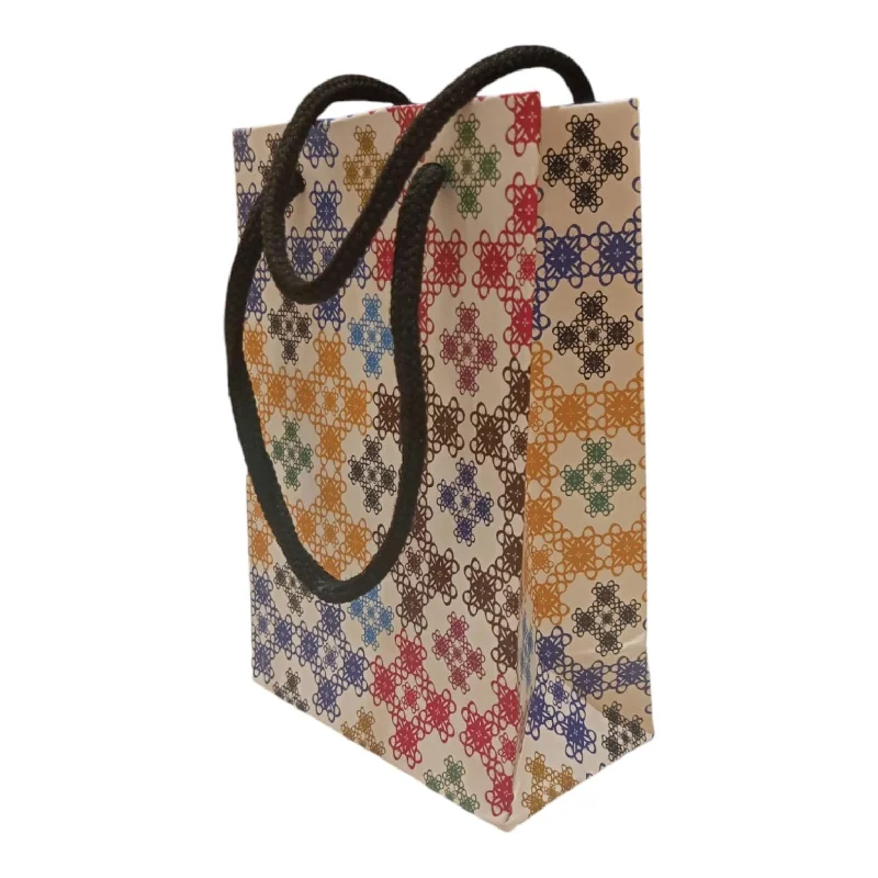 Leatherette shopping and gift bags with a zipper closure for securityGift Bag XS (H) Leatherette shopping and gift bags with a zipper closure for securityGift Bag XS (H)