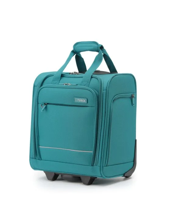 Laptop bag with a built-in USB charging port for on-the-go powerLaptop bag with a built-in USB charging port for on-the-go powerTosca - AIR5055 Underseat Trolley case - Teal Laptop bag with a built-in USB charging port for on-the-go powerLaptop bag with a built-in USB charging port for on-the-go powerTosca - AIR5055 Underseat Trolley case - Teal
