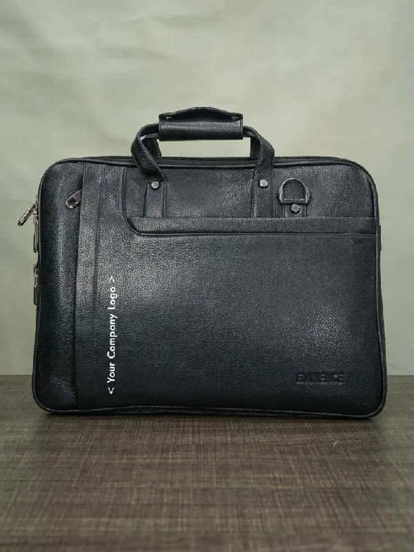 RFID-blocking laptop bag to protect sensitive dataRFID-blocking laptop bag to protect sensitive dataLaptop Bag in Leather with Expandable Sleek -Black - BCG0011 RFID-blocking laptop bag to protect sensitive dataRFID-blocking laptop bag to protect sensitive dataLaptop Bag in Leather with Expandable Sleek -Black - BCG0011
