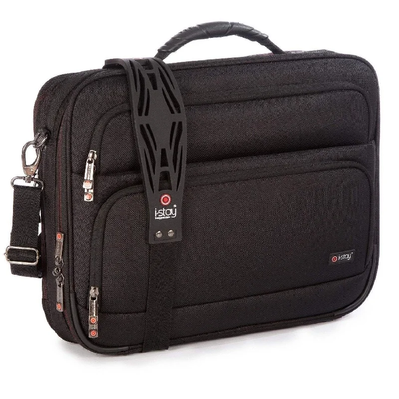 Large-capacity leather laptop bag with multiple compartments for business executivesLarge-capacity leather laptop bag with multiple compartments for business executivesi-stay 15.6" Laptop Tablet Clamshell Bag Large-capacity leather laptop bag with multiple compartments for business executivesLarge-capacity leather laptop bag with multiple compartments for business executivesi-stay 15.6" Laptop Tablet Clamshell Bag