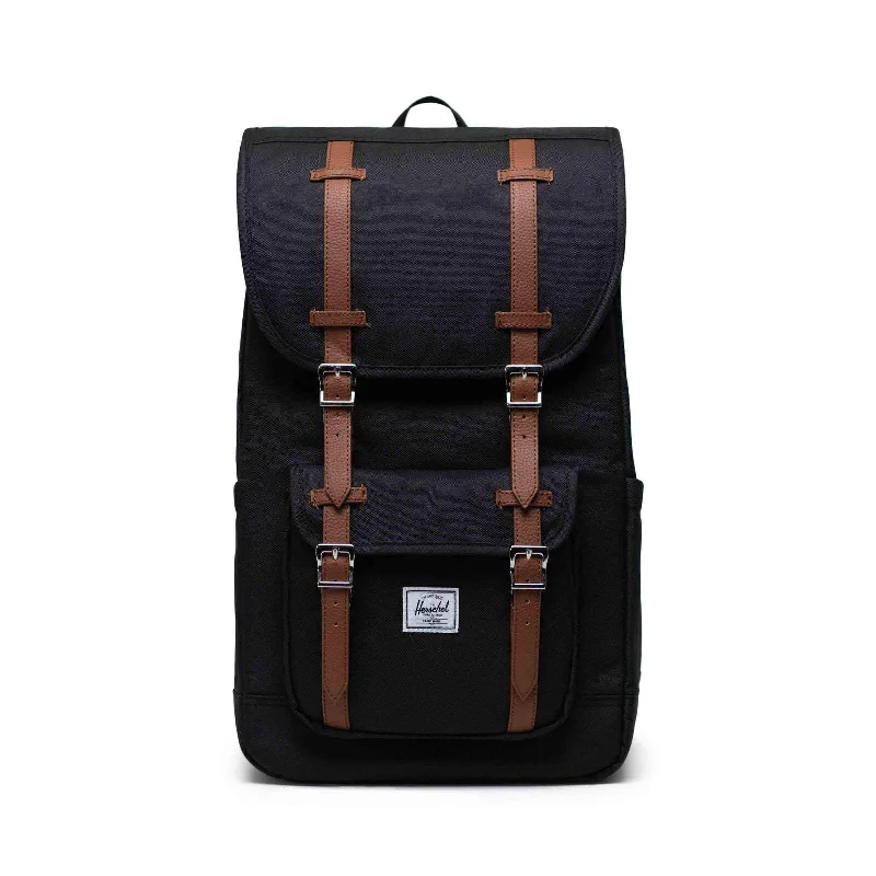 Vintage-style canvas laptop bag with brass hardware for a classic lookVintage-style canvas laptop bag with brass hardware for a classic lookLittle America Mid Volume by Herschel Vintage-style canvas laptop bag with brass hardware for a classic lookVintage-style canvas laptop bag with brass hardware for a classic lookLittle America Mid Volume by Herschel
