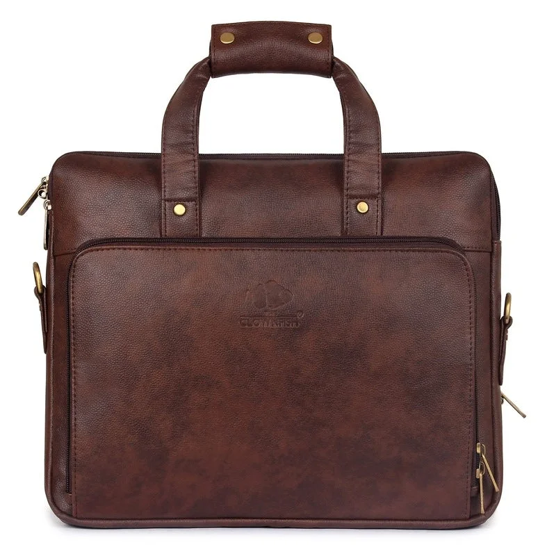 Vintage-style canvas laptop bag with brass hardware for a classic lookVintage-style canvas laptop bag with brass hardware for a classic lookTHE CLOWNFISH Unisex-Adult Milan Series Faux Leather Laptop Briefcase For 14 Inch Laptops Laptop Bag (Dark Brown) Vintage-style canvas laptop bag with brass hardware for a classic lookVintage-style canvas laptop bag with brass hardware for a classic lookTHE CLOWNFISH Unisex-Adult Milan Series Faux Leather Laptop Briefcase For 14 Inch Laptops Laptop Bag (Dark Brown)