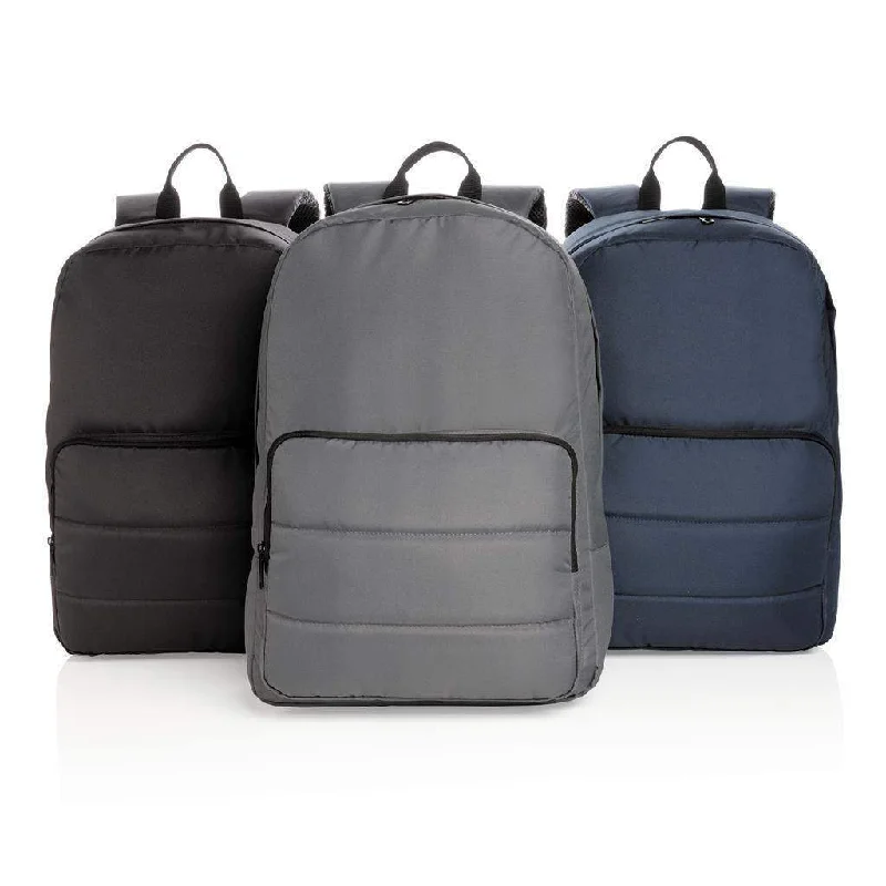 Expandable laptop bag to accommodate additional itemsExpandable laptop bag to accommodate additional itemsRPET Basic 15.6inch Laptop Backpack Expandable laptop bag to accommodate additional itemsExpandable laptop bag to accommodate additional itemsRPET Basic 15.6inch Laptop Backpack