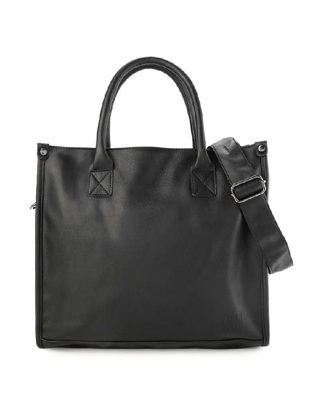 Laptop bag with a ventilation system to prevent overheatingLaptop bag with a ventilation system to prevent overheatingDistressed Leather Commuter Tote Bag - Black Laptop bag with a ventilation system to prevent overheatingLaptop bag with a ventilation system to prevent overheatingDistressed Leather Commuter Tote Bag - Black