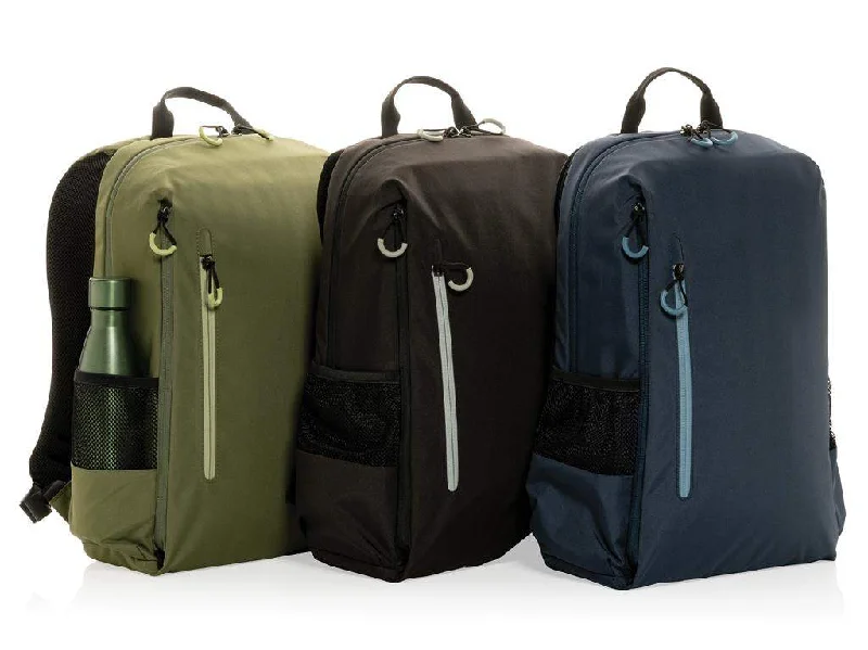 Lightweight nylon laptop bag with a 17-inch padded sleeve for daily commutersLightweight nylon laptop bag with a 17-inch padded sleeve for daily commutersImpact AWARE™ Lima 15.6' RFID laptop backpack Lightweight nylon laptop bag with a 17-inch padded sleeve for daily commutersLightweight nylon laptop bag with a 17-inch padded sleeve for daily commutersImpact AWARE™ Lima 15.6' RFID laptop backpack