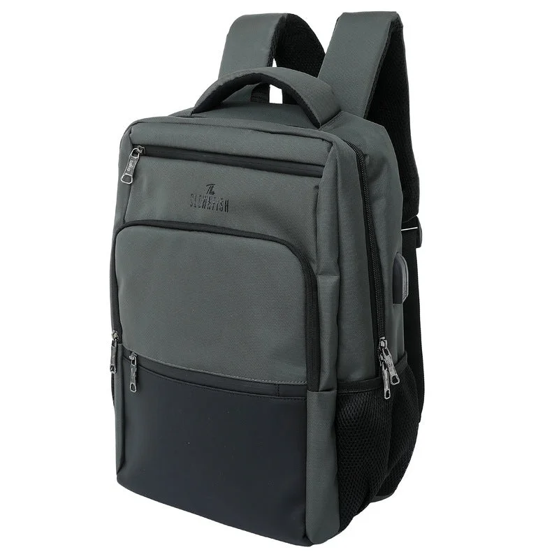 Waterproof and shockproof laptop bag for rugged useWaterproof and shockproof laptop bag for rugged useThe Clownfish Waypoint Series Laptop Bag | USB & DC Port | 25L Capacity | Grey Waterproof and shockproof laptop bag for rugged useWaterproof and shockproof laptop bag for rugged useThe Clownfish Waypoint Series Laptop Bag | USB & DC Port | 25L Capacity | Grey