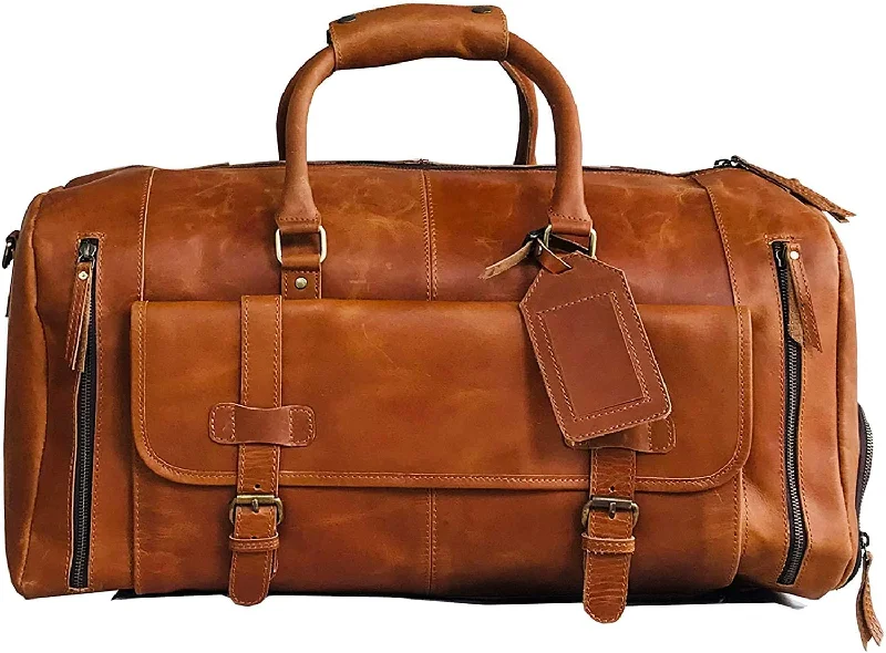 Heavy - Duty Canvas Tool Bag with Multiple Compartments for DIY Enthusiasts 28" Large leather Travel Bag Duffel bag Heavy - Duty Canvas Tool Bag with Multiple Compartments for DIY Enthusiasts 28" Large leather Travel Bag Duffel bag