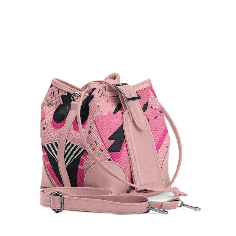 Women's Genuine Leather Bucket Bag in Chestnut Brown with Gold - Tone Hardware for a Sophisticated Look Rose Bucket Bags Shapes Women's Genuine Leather Bucket Bag in Chestnut Brown with Gold - Tone Hardware for a Sophisticated Look Rose Bucket Bags Shapes