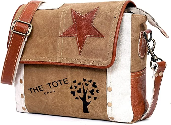 Canvas Art Supply Bag with Adjustable Dividers for Artists CLA Upcycled Canvas Star Crossbody Bag, Upcycled Canvas & Cowhide Crossbody Bag, Upcycled Canvas & Cowhide Leather Crossbody Bag for Women, Canvas Crossbody Bags for Women Canvas Art Supply Bag with Adjustable Dividers for Artists CLA Upcycled Canvas Star Crossbody Bag, Upcycled Canvas & Cowhide Crossbody Bag, Upcycled Canvas & Cowhide Leather Crossbody Bag for Women, Canvas Crossbody Bags for Women