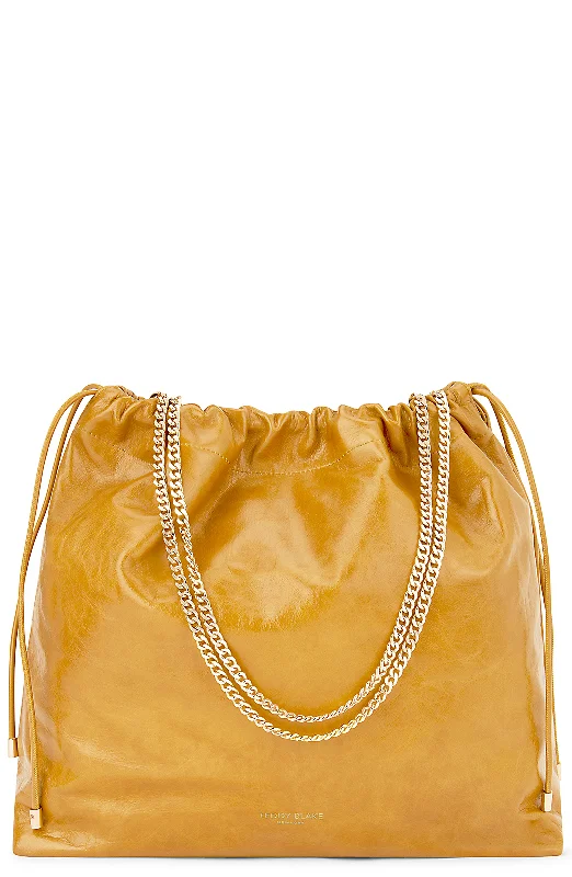 Women's Genuine Leather Bucket Bag in Chestnut Brown with Gold - Tone Hardware for a Sophisticated Look Vittoria Naplak 14" Women's Genuine Leather Bucket Bag in Chestnut Brown with Gold - Tone Hardware for a Sophisticated Look Vittoria Naplak 14"