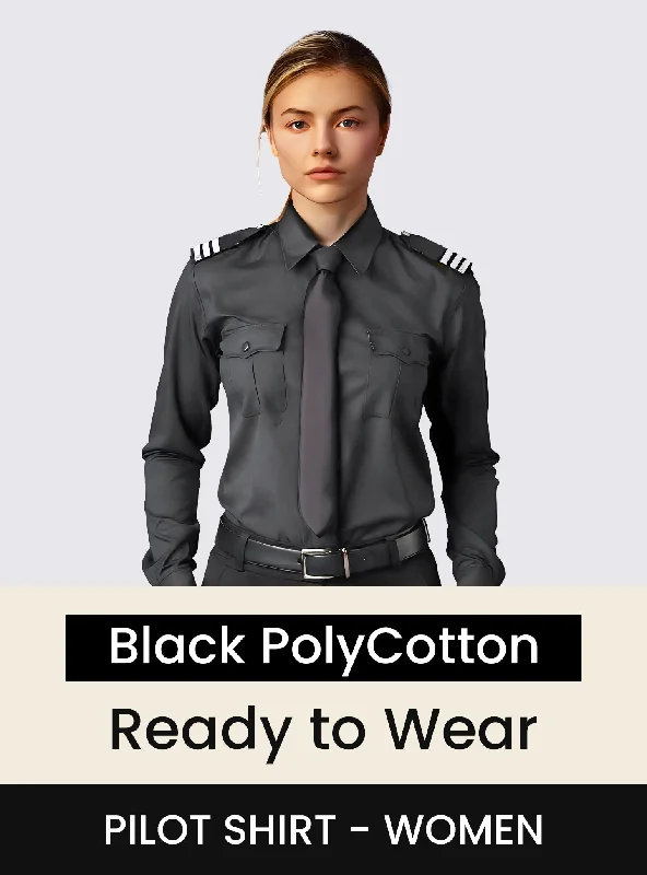 Multicolor Striped Canvas Tote Bag for Beach Trips Black Standard Pilot Shirt Women