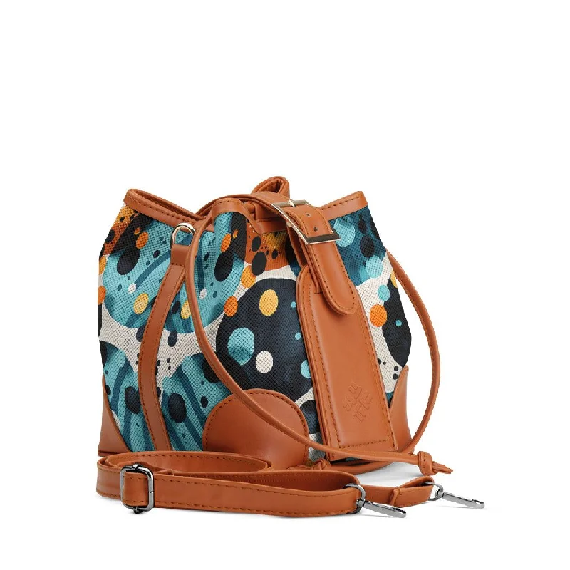 Faux Fur - Lined Bucket Bag in White for a Cozy Winter Accessory Havana Bucket Bags Bubbles Faux Fur - Lined Bucket Bag in White for a Cozy Winter Accessory Havana Bucket Bags Bubbles