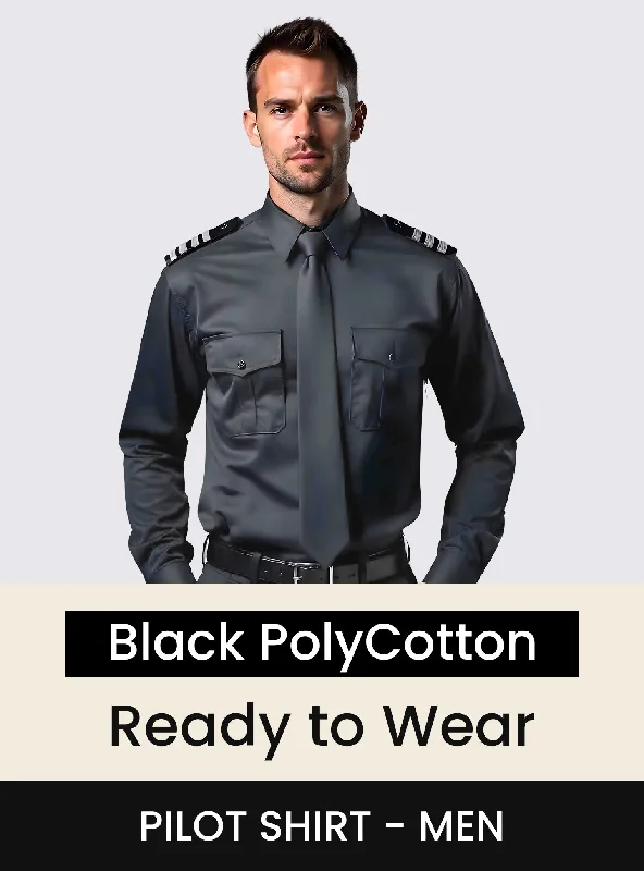 Canvas Beach Bag with Mesh Pockets for Sand - Free Drying Black Standard Pilot Shirt Men Canvas Beach Bag with Mesh Pockets for Sand - Free Drying Black Standard Pilot Shirt Men