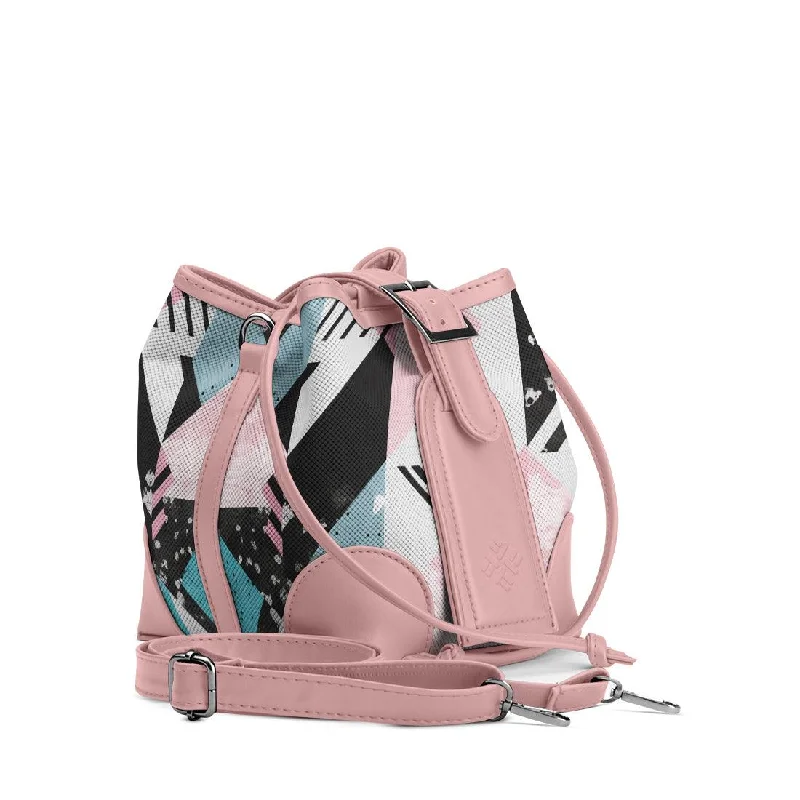 Bucket Bag with Embossed Animal Print in Tan for a Wild and Stylish Statement Rose Bucket Bags Sectioned Bucket Bag with Embossed Animal Print in Tan for a Wild and Stylish Statement Rose Bucket Bags Sectioned