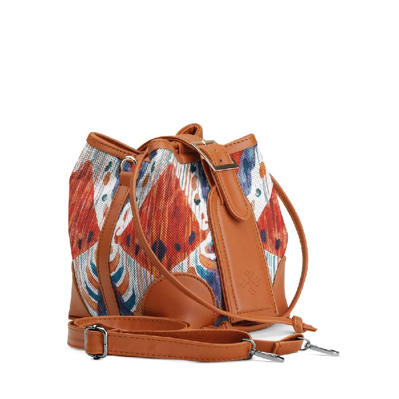 Faux Fur - Lined Bucket Bag in White for a Cozy Winter Accessory Havana Bucket Bags Crush Faux Fur - Lined Bucket Bag in White for a Cozy Winter Accessory Havana Bucket Bags Crush