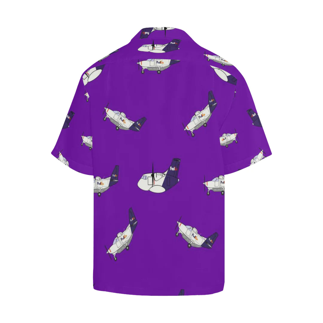 Black Canvas Laptop Messenger Bag for Professional Use CARAVAN ATR FEDEX PURPLE HAWAIIAN SHIRT Black Canvas Laptop Messenger Bag for Professional Use CARAVAN ATR FEDEX PURPLE HAWAIIAN SHIRT