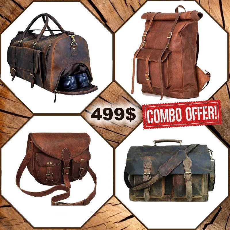 Boho - Style Embroidered Canvas Handbag for Summer Festivals The Ledo Family Offer Rustic Four Bags Combo | Only 499$ Boho - Style Embroidered Canvas Handbag for Summer Festivals The Ledo Family Offer Rustic Four Bags Combo | Only 499$