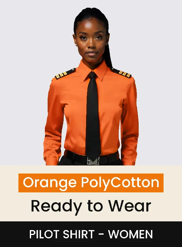 Small Canvas Crossbody Bag with Zipper Pocket for Travel Essentials Orange Standard Pilot Shirt Women Small Canvas Crossbody Bag with Zipper Pocket for Travel Essentials Orange Standard Pilot Shirt Women