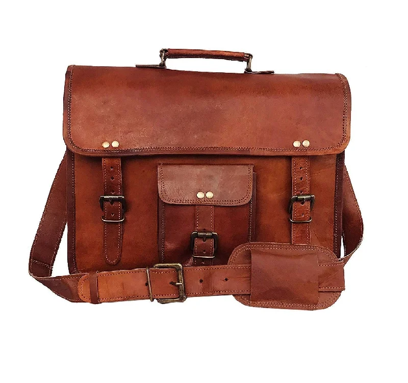 Canvas Art Supply Bag with Adjustable Dividers for Artists Vintage Satchel Messenger Bag Canvas Art Supply Bag with Adjustable Dividers for Artists Vintage Satchel Messenger Bag