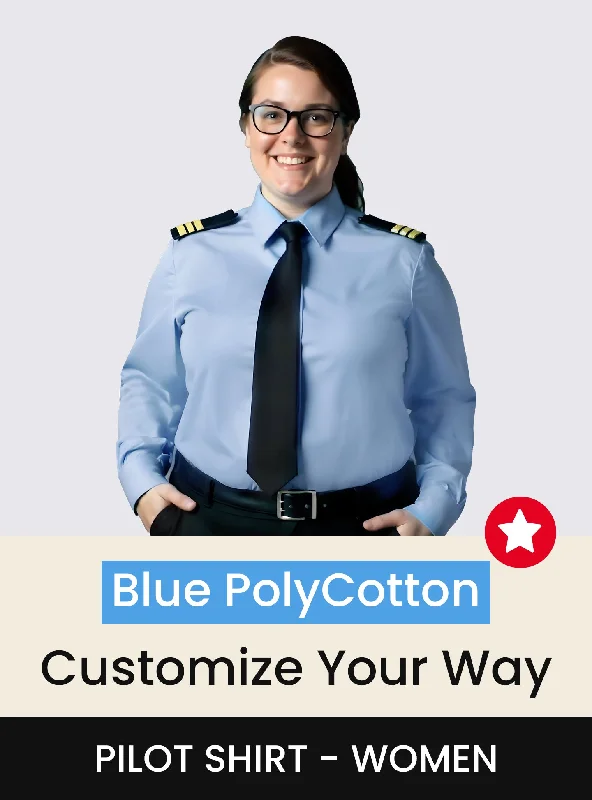 Waterproof Canvas Messenger Bag for Commuting in All Weather Custom Blue Polycotton Pilot Shirt Women Waterproof Canvas Messenger Bag for Commuting in All Weather Custom Blue Polycotton Pilot Shirt Women