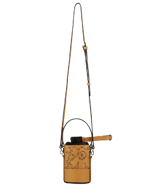 Bucket Bag with Geometric Print in Multicolor for a Contemporary and Eye - Catching Appeal Marimekko Imprint Nano Unikko Leather Bucket Bag Bucket Bag with Geometric Print in Multicolor for a Contemporary and Eye - Catching Appeal Marimekko Imprint Nano Unikko Leather Bucket Bag