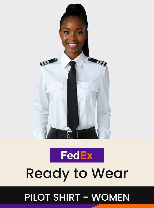 Canvas Drawstring Backpack for Gym and Workout Gear FedEx Long Sleeve Standard Women's Pilot Shirt Canvas Drawstring Backpack for Gym and Workout Gear FedEx Long Sleeve Standard Women's Pilot Shirt