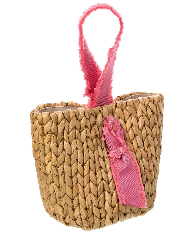 Women's Quilted Bucket Bag in Black with Silver Hardware for a Classic and Timeless Style Pamela Munson Petite Isla Bahia Basket Bucket Bag Women's Quilted Bucket Bag in Black with Silver Hardware for a Classic and Timeless Style Pamela Munson Petite Isla Bahia Basket Bucket Bag