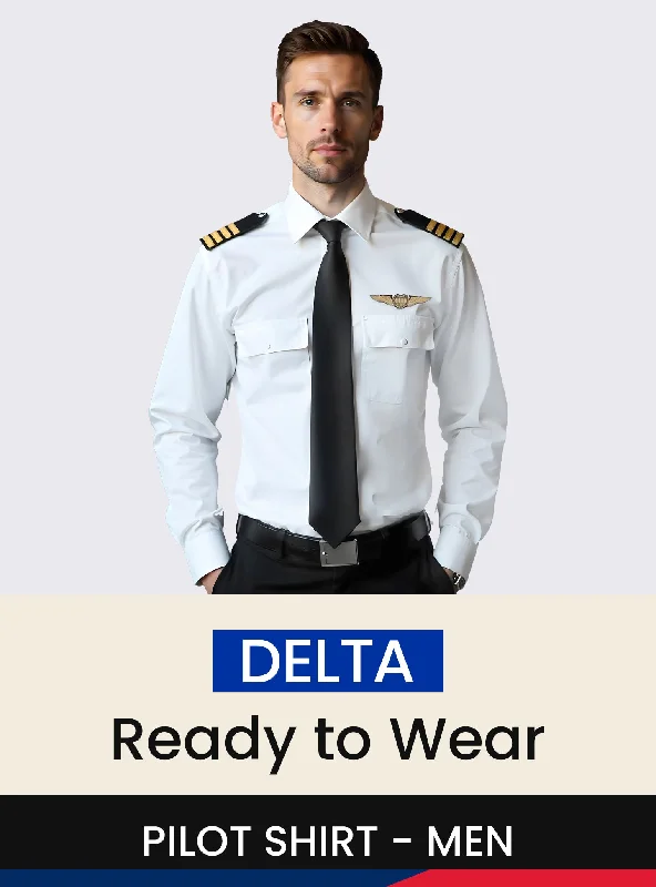 Canvas Drawstring Backpack for Gym and Workout Gear Delta Long Sleeve Standard Pilot Shirt Men Canvas Drawstring Backpack for Gym and Workout Gear Delta Long Sleeve Standard Pilot Shirt Men