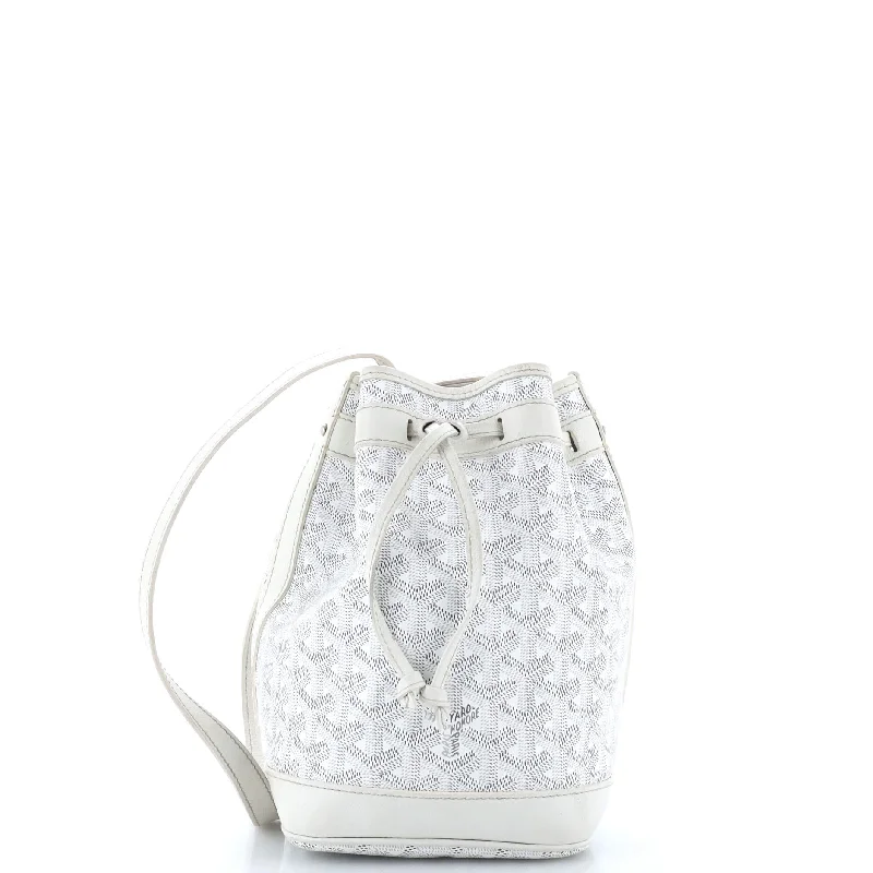 Velvet Bucket Bag in Emerald Green with Crystal - Embellished Strap for a Glamorous Night Out Petit Flot Bucket Bag Coated Canvas PM Velvet Bucket Bag in Emerald Green with Crystal - Embellished Strap for a Glamorous Night Out Petit Flot Bucket Bag Coated Canvas PM