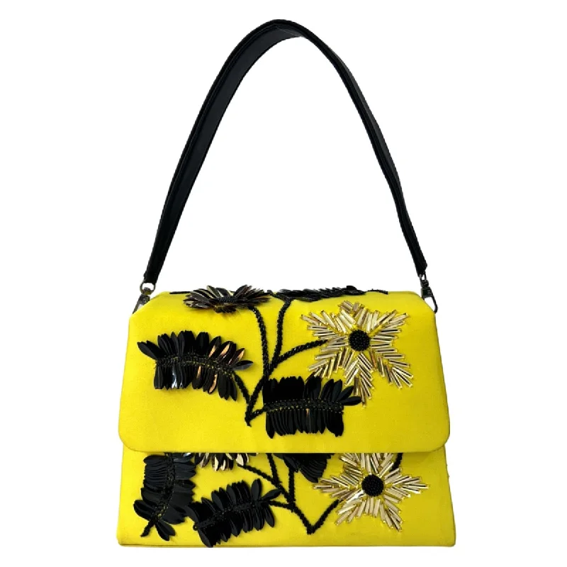 Women's Bucket Bag with Adjustable Shoulder Strap in Orange for Comfort on the Go Daisy Trapezee Bag Women's Bucket Bag with Adjustable Shoulder Strap in Orange for Comfort on the Go Daisy Trapezee Bag