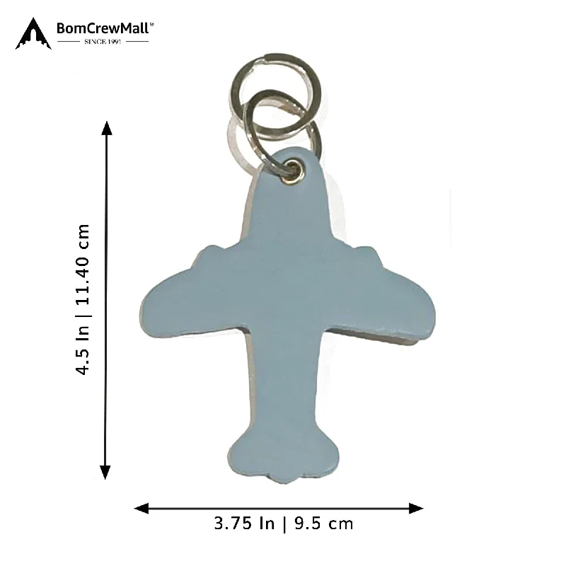Minimalist Canvas Laptop Bag with Padded Interior for Protection AIRPLANE LEATHER BAG TAG WITH KEY RING - SMALL SKY BLUE Minimalist Canvas Laptop Bag with Padded Interior for Protection AIRPLANE LEATHER BAG TAG WITH KEY RING - SMALL SKY BLUE