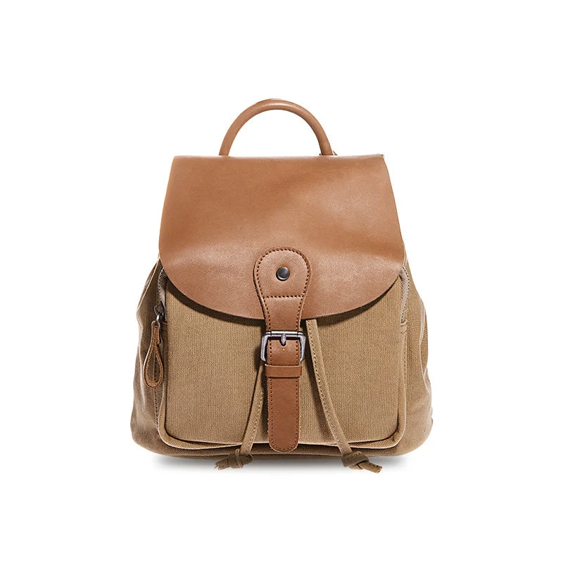 Canvas Beach Bag with Mesh Pockets for Sand - Free Drying Cute Ladies Small Leather Rucksack Backpack Bag Canvas Backpack for Women Canvas Beach Bag with Mesh Pockets for Sand - Free Drying Cute Ladies Small Leather Rucksack Backpack Bag Canvas Backpack for Women