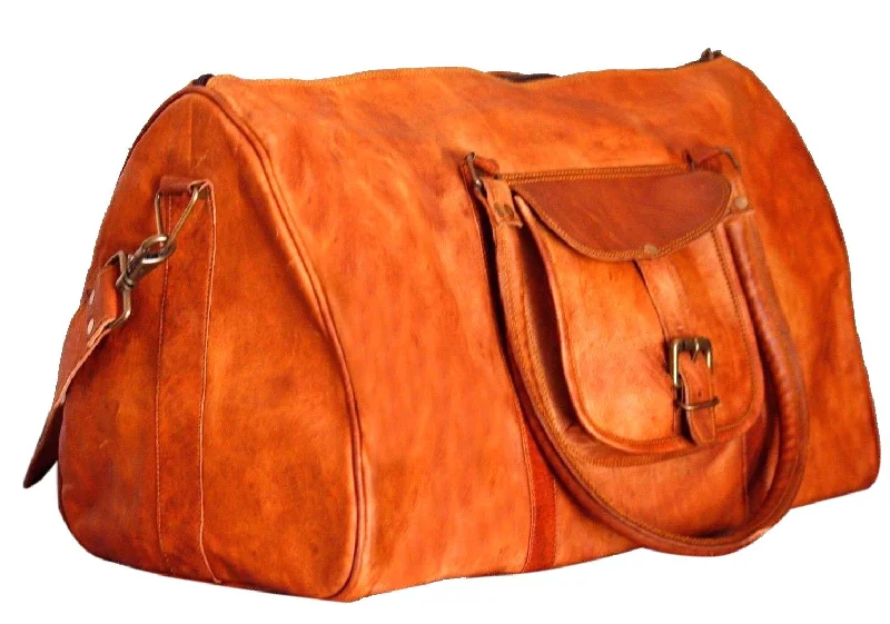 Multicolor Striped Canvas Tote Bag for Beach Trips Brown Triangle Harrison Leather Bag