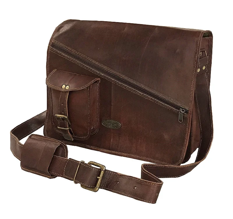 Black Canvas Laptop Messenger Bag for Professional Use Distressed Satchel Shoulder Bag Black Canvas Laptop Messenger Bag for Professional Use Distressed Satchel Shoulder Bag
