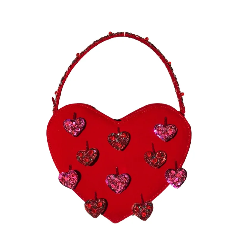 Women's Printed Bucket Bag in Floral Patterns for a Spring - Themed Day at the Park Dil Bag Women's Printed Bucket Bag in Floral Patterns for a Spring - Themed Day at the Park Dil Bag