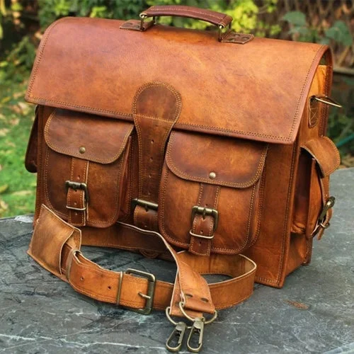 Heavy - Duty Canvas Tool Bag with Multiple Compartments for DIY Enthusiasts Agile Satchel Leather Bag Heavy - Duty Canvas Tool Bag with Multiple Compartments for DIY Enthusiasts Agile Satchel Leather Bag