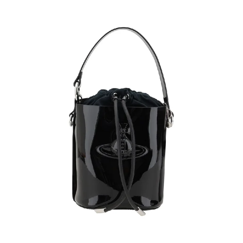 Rattan Bucket Bag in Natural Color with Beadwork for a Tropical Vacation Vivienne Westwood Daisy Drawstring Bucket Women's Bag Rattan Bucket Bag in Natural Color with Beadwork for a Tropical Vacation Vivienne Westwood Daisy Drawstring Bucket Women's Bag