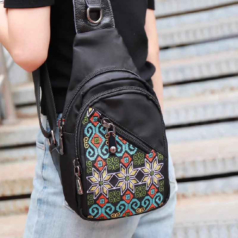 Canvas Art Supply Bag with Adjustable Dividers for Artists Boho Ladies Chest Bag Crossbody Sling Bag For Ladies Canvas Art Supply Bag with Adjustable Dividers for Artists Boho Ladies Chest Bag Crossbody Sling Bag For Ladies