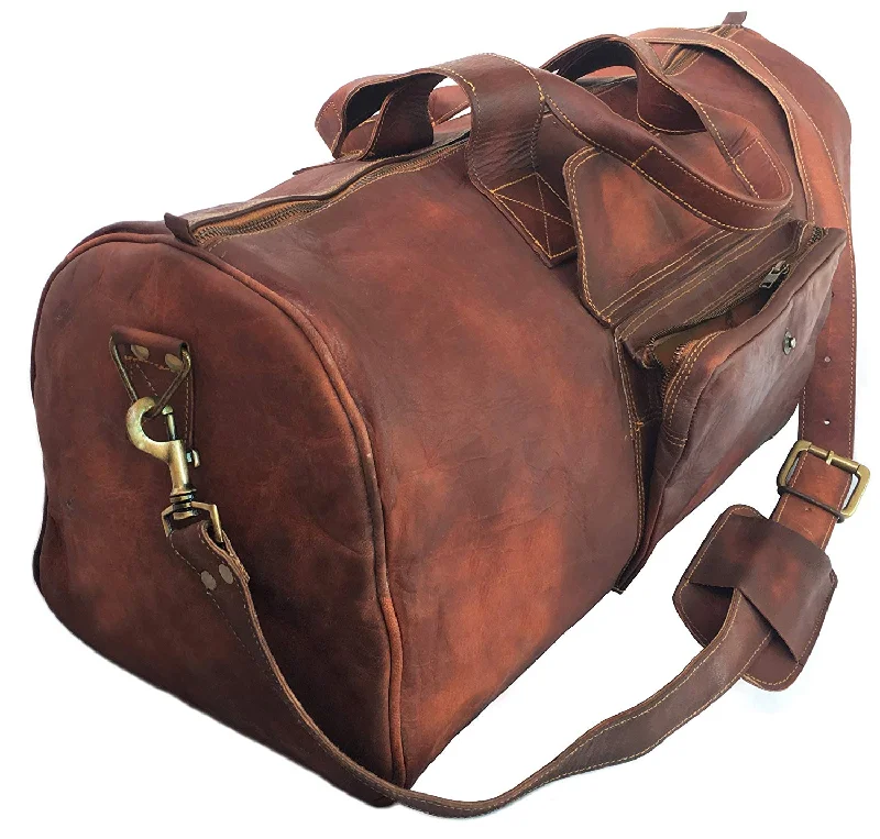 Heavy - Duty Canvas Tool Bag with Multiple Compartments for DIY Enthusiasts Timeless Brown Leather Bag Heavy - Duty Canvas Tool Bag with Multiple Compartments for DIY Enthusiasts Timeless Brown Leather Bag
