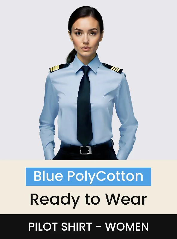 Large Capacity Canvas Tote Bag for Grocery Shopping with Reinforced Handles Blue Polycotton ln-Stock Pilot Shirt Women Large Capacity Canvas Tote Bag for Grocery Shopping with Reinforced Handles Blue Polycotton ln-Stock Pilot Shirt Women