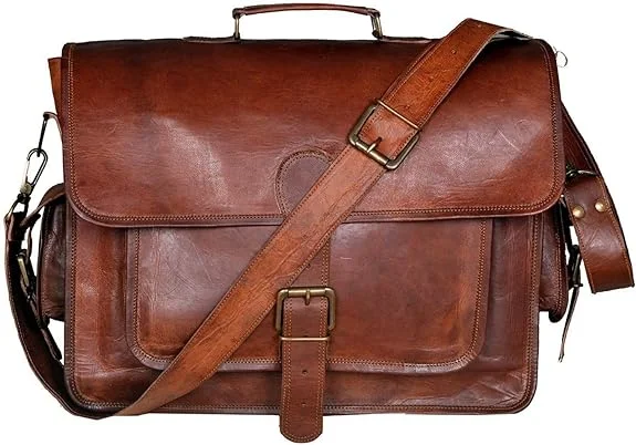Large Capacity Canvas Tote Bag for Grocery Shopping with Reinforced Handles Retro Buffalo Hunter Leather 16-Inch Laptop Messenger Bag: The Classic Office and College Briefcase (Brown) Large Capacity Canvas Tote Bag for Grocery Shopping with Reinforced Handles Retro Buffalo Hunter Leather 16-Inch Laptop Messenger Bag: The Classic Office and College Briefcase (Brown)