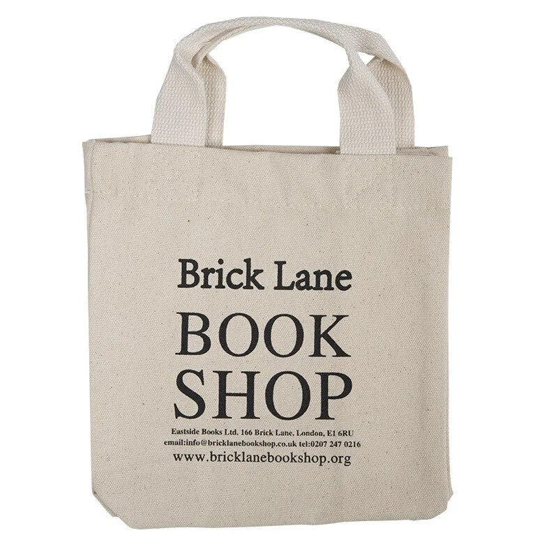 Foldable Canvas Shopping Bag for Easy Storage in Your Car Brick Lane Tote canvas bag Foldable Canvas Shopping Bag for Easy Storage in Your Car Brick Lane Tote canvas bag