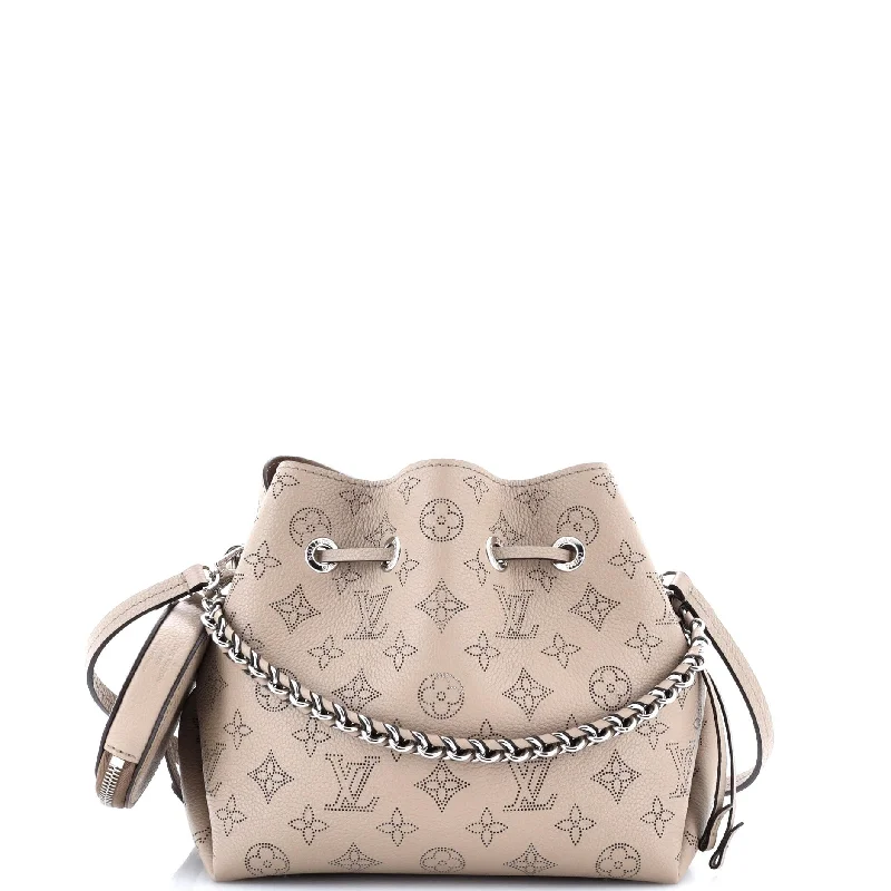 Women's Bucket Bag with Magnetic Closure in Purple for Easy Access Bella Bucket Bag Mahina Leather