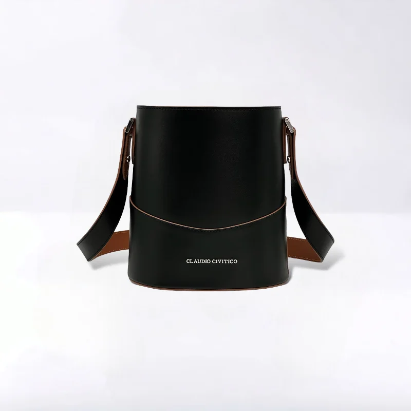 Women's Bucket Bag with Adjustable Shoulder Strap in Orange for Comfort on the Go Romana Bucket Bag Women's Bucket Bag with Adjustable Shoulder Strap in Orange for Comfort on the Go Romana Bucket Bag