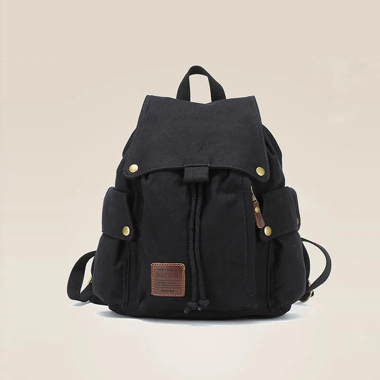 Small Canvas Crossbody Bag with Zipper Pocket for Travel Essentials Durable Canvas Backpack Purse Fashion Rucksack for Modern Women on the Go Small Canvas Crossbody Bag with Zipper Pocket for Travel Essentials Durable Canvas Backpack Purse Fashion Rucksack for Modern Women on the Go